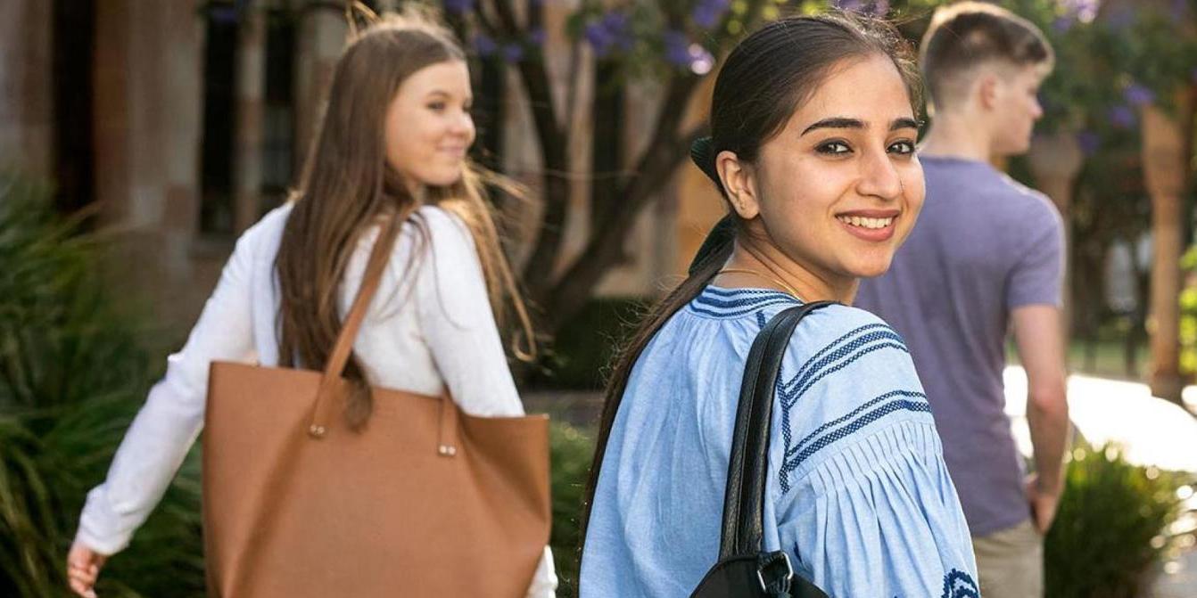 YAN同学被昆士兰大学录取