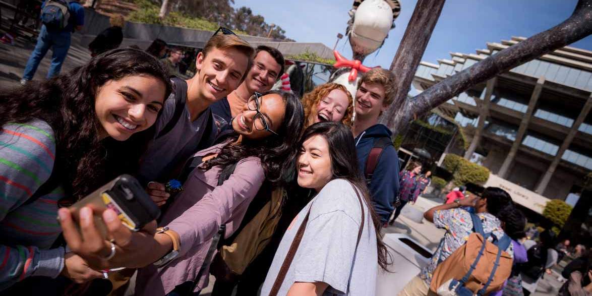 T同学获得加利福尼亚大学圣迭戈分校数据科学硕士录取